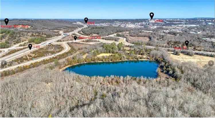 Land For Sale in 2849, South Shiloh Drive, Fayetteville, Arkansas