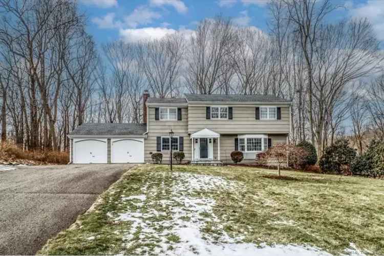 Buy Colonial Home in Trumbull with Spacious Rooms and Natural Beauty