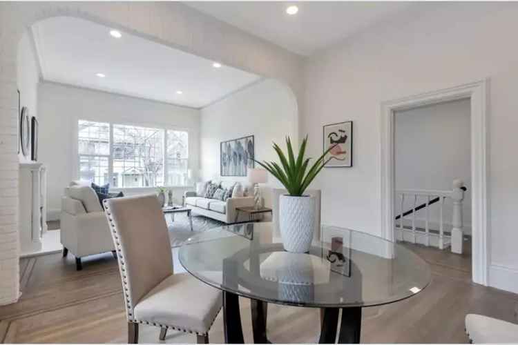 Buy spacious 6 bedroom home in Inner Mission with bonus room and garage