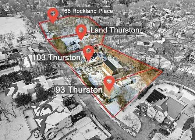 Land For Sale in 103, Thurston Road, Newton, Massachusetts