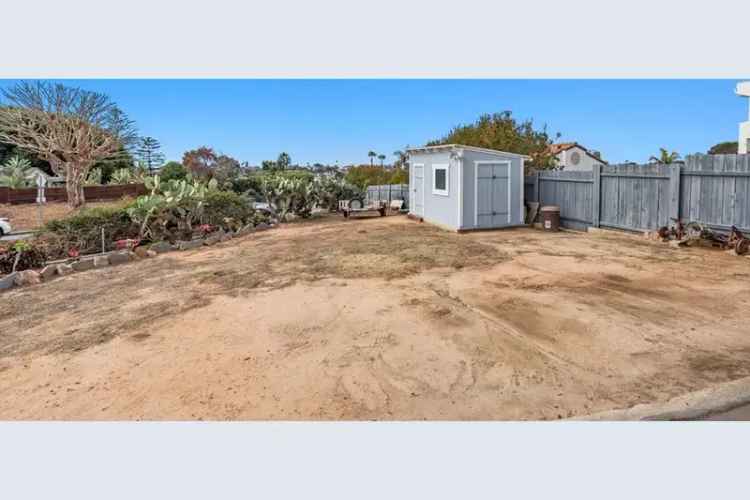 Rent stunning Leucadia home with ocean views and backyard Oasis