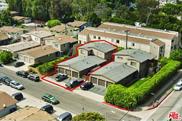 Buy triplex in Mar Vista with rental income potential and development options