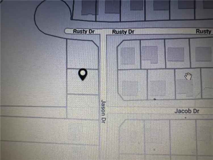 Building Lot for Sale in Ridgebrook Subdivision with City Services