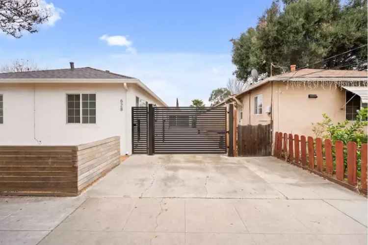 Duplex buy opportunity in Japantown San Jose with modern upgrades