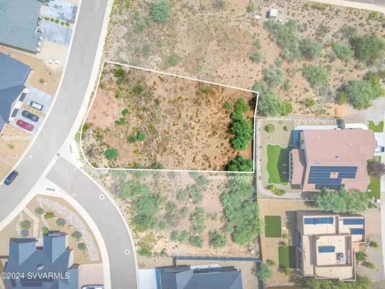 Buy Land in Clarkdale Arizona with Stunning Views and Custom Home Options