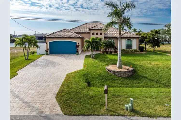 Buy Waterfront 4 Bedroom Pool Home with Entertainment Features