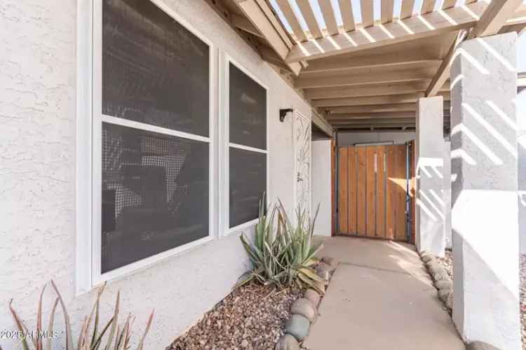 Buy Single Family Home in Ahwatukee with Mountain Views and No HOA