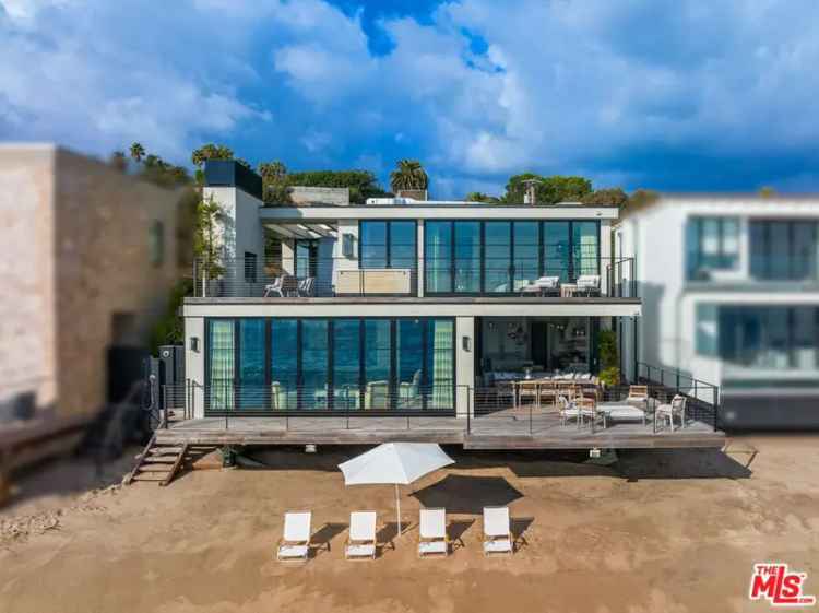 House For Sale in 27218, Pacific Coast Highway, Malibu, California