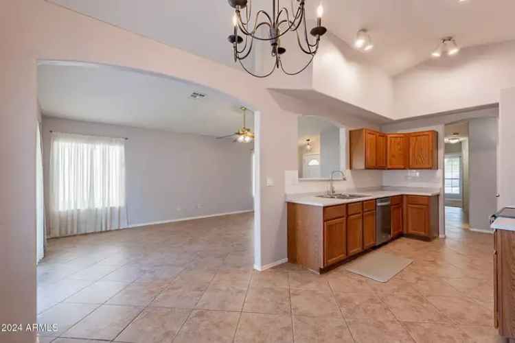 Buy 3 Bedroom Home in Chandler with Spacious Backyard and 2 Car Garage