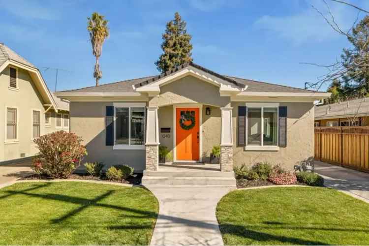 Buy Stunning Remodeled Home in Willow Glen with Luxe Features