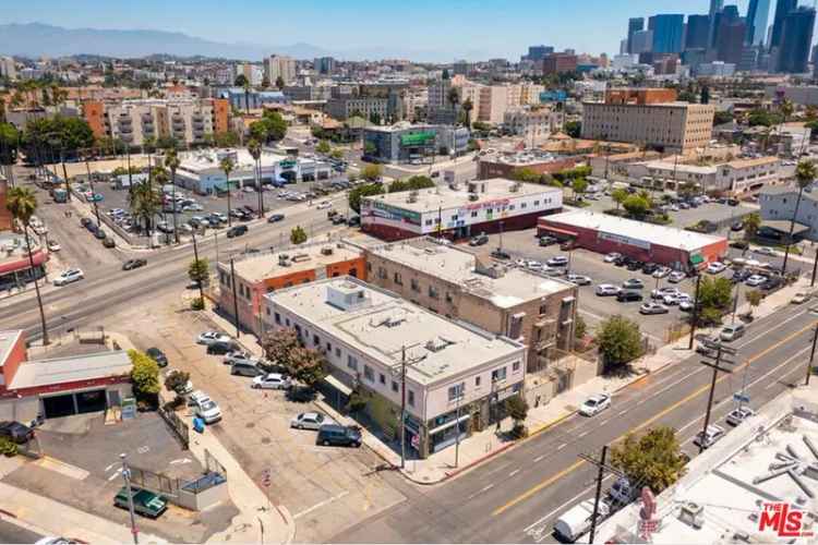 Sell commercial units and residential studios in Pico Union Los Angeles