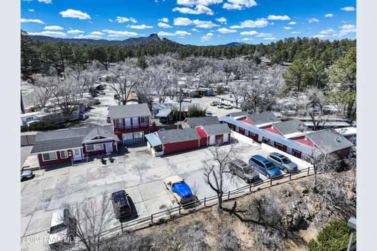 Rent motel near Prescott Courthouse with renovated units and amenities