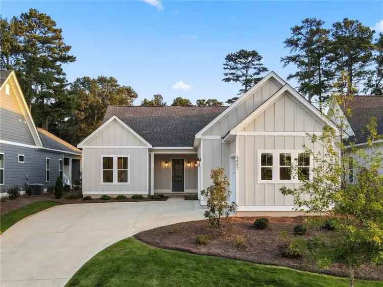 Buy Craftsman Style Cottage in National Village with Golf Course View