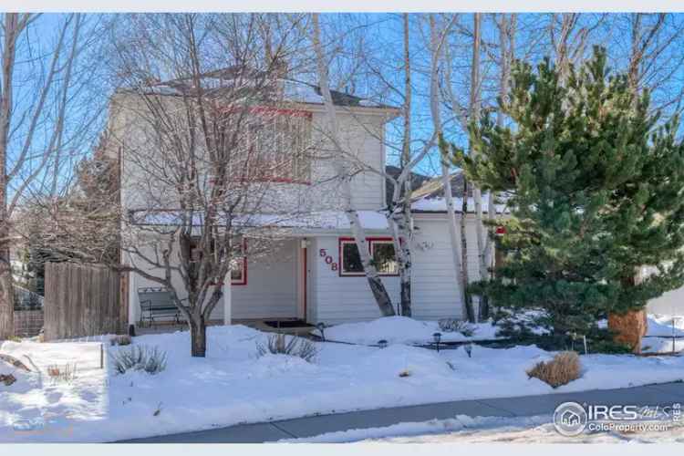 Buy house in West Boulder with unique features and endless potential