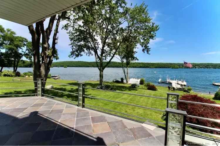 Buy Lakefront Home with Stunning Views in Candlewood Lake