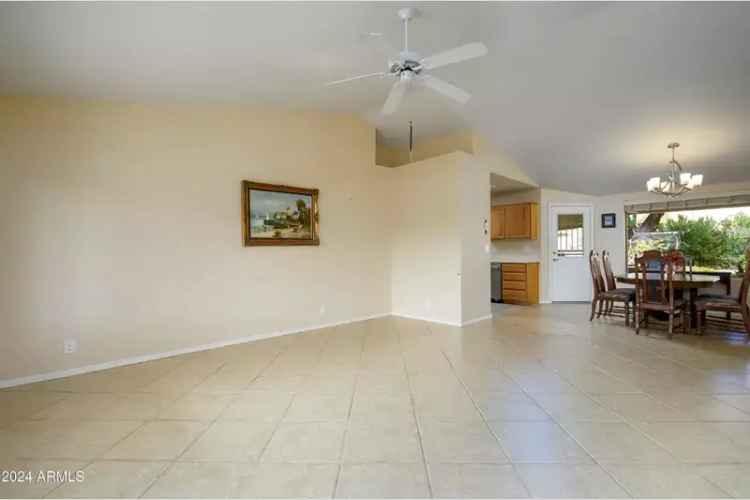 Buy House with Modern Features and Walled Patio in Desirable Location