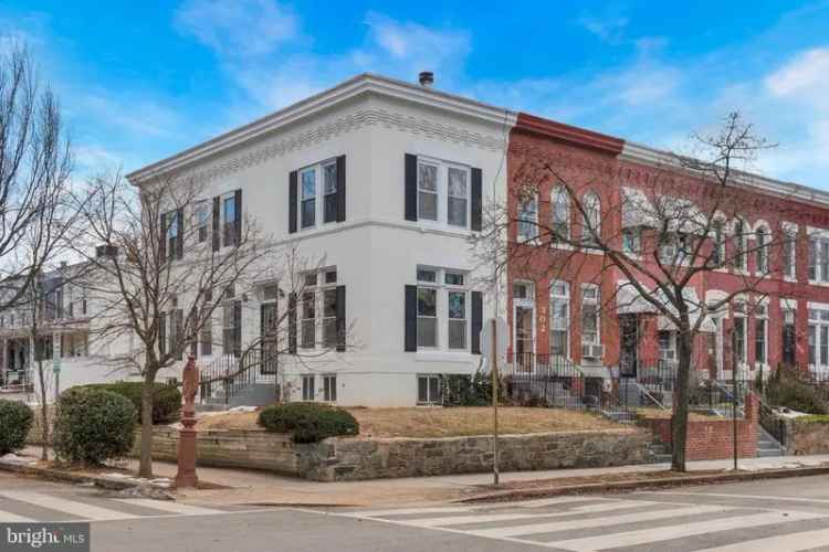 House For Sale in 1603, C Street Southeast, Washington, District of Columbia