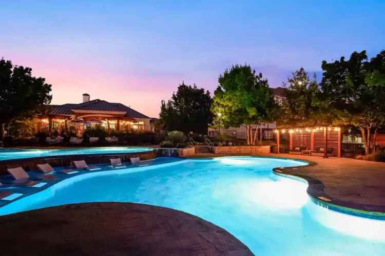 Rent Luxury Apartments in Round Rock TX with Resort-Inspired Amenities