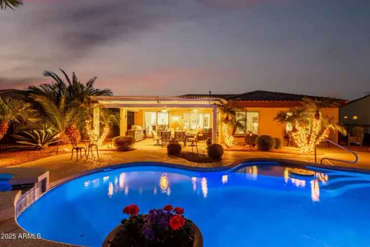 Buy Updated Home with Private Pool and Spa in a Tranquil Oasis