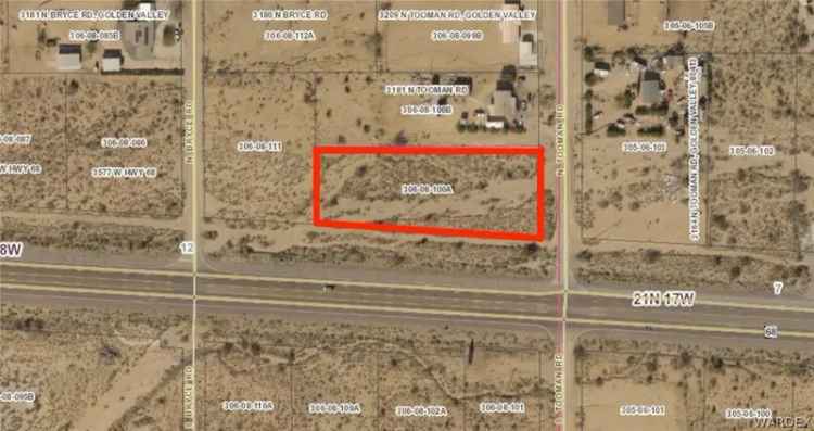 Land For Sale in Golden Valley, Arizona