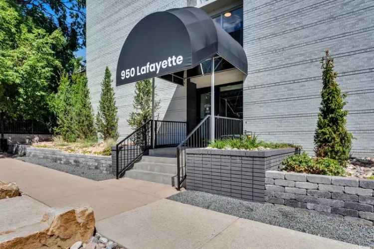 Rent studio and one two bedroom apartments near Cheesman Park in Denver