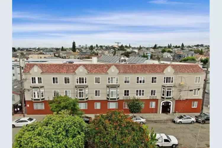 Buy multifamily property in Oakland with cash flow potential features