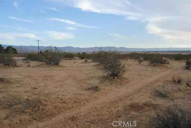 Land For Sale in Apple Valley, California