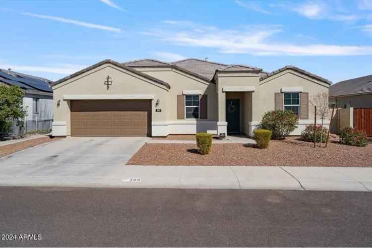 Buy Spacious 4 Bedroom Smart Home in Buckeye with Upgraded Finishes