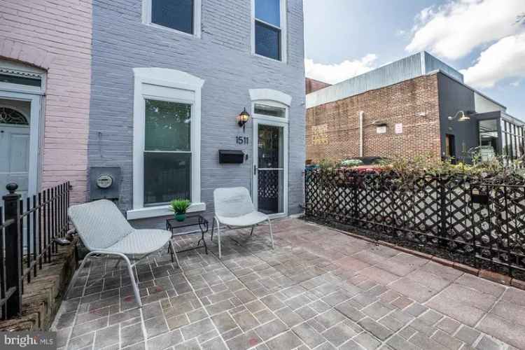 House For Sale in 1511, Independence Avenue Southeast, Washington, District of Columbia