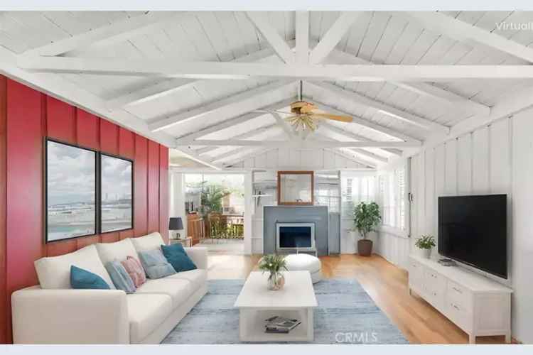 Buy Cottage in Laguna Beach with Ocean Views and Endless Potential