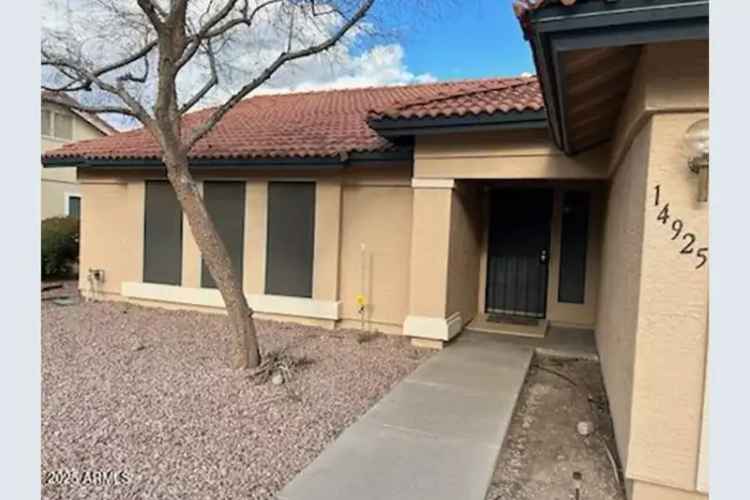 Rent 3 Bedroom 2 Bath House in Desert Harbor Subdivision with New AC