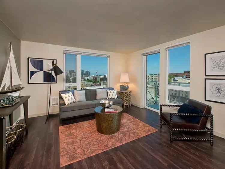 Rent stylish studio and loft apartments in Capitol Hill