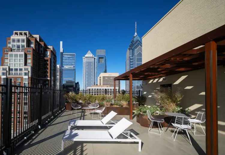 Rent Modern Apartments with Amenities in Center City Philadelphia