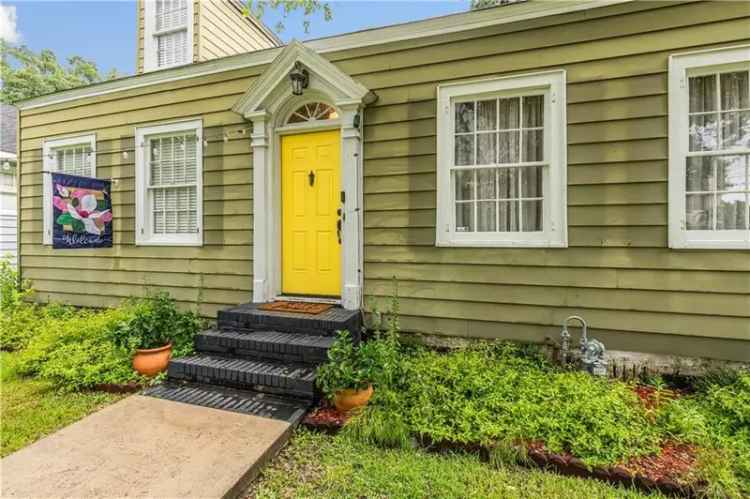 Updated Colonial Home for Sale in Midtown with 4 Bedrooms and Modern Amenities