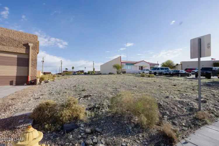 Land for Sale on West Acoma with Building Potential