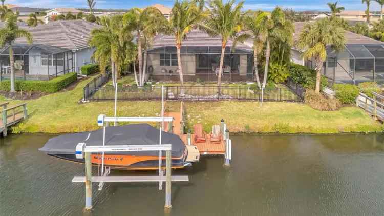 House For Sale in 5125, Tidewater Preserve Boulevard, Bradenton, Florida