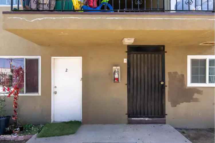 Invest in a Stunning 4plex with Private Garages Near Port Hueneme