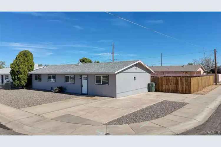 Buy Renovated Starter Home with Huge Backyard in Central Location