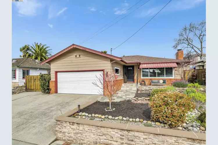 Buy Mid Century Modern House in Castro Valley with Backyard Oasis