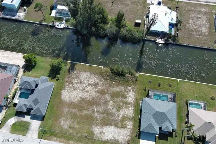 Land For Sale in 118, Southwest 31st Terrace, Cape Coral, Florida