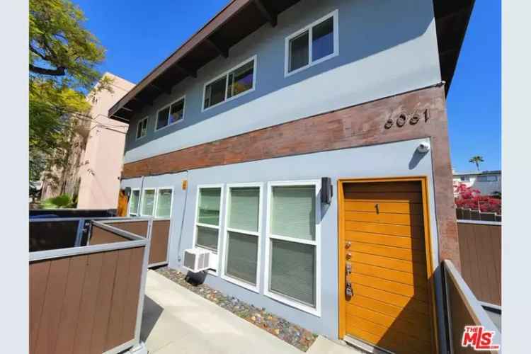 Buy Apartment Building in Los Angeles with Renovated One Bedroom Units