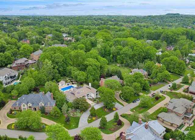 Luxury Buy Estate in Deerfield Manor with Heated Pool and Game Room