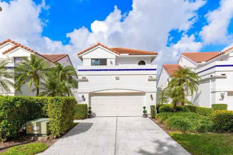 House For Sale in 5548, Fox Hollow Drive, Boca Raton, Florida