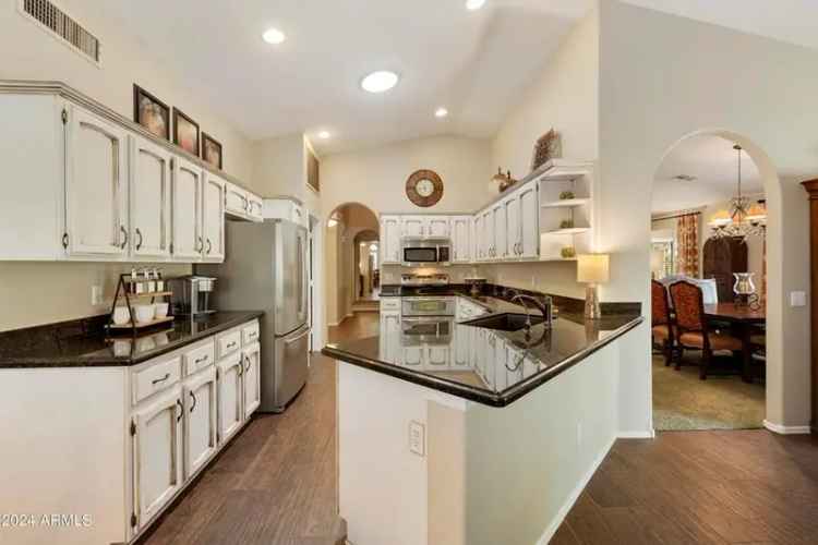 Buy home in Oakwood CC with casita, 3 bedrooms and 3 baths