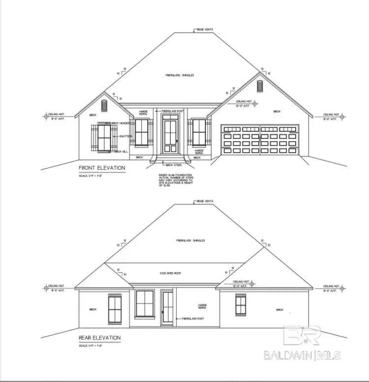 Buy Newly Constructed Custom Home in Gulf Shores AL Near White Sandy Beaches