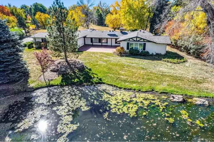 House For Sale in 3701, South Corona Street, Cherry Hills Village, Colorado