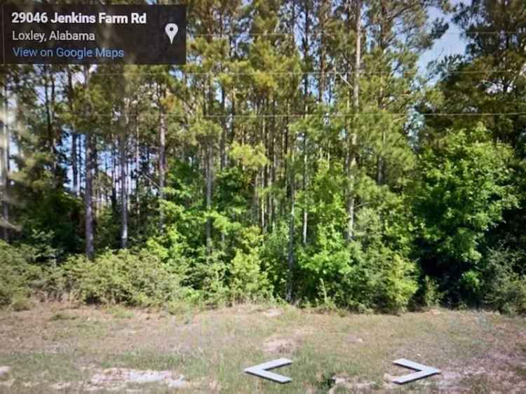 Commercial land for sale in West Mobile with prime visibility and features