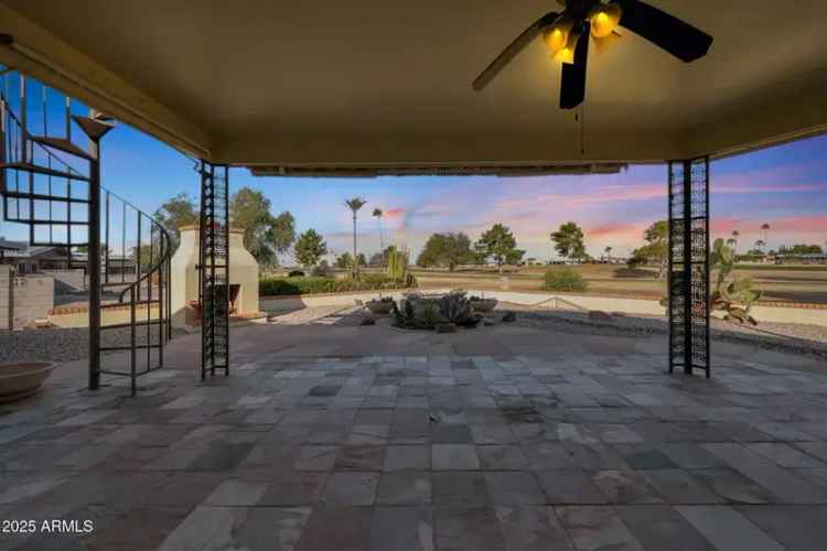 Buy Frontenac Model Home on Golf Course with Spectacular Views in Sun City