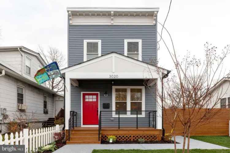 House For Sale in 3020, 7th Street Southeast, Washington, District of Columbia