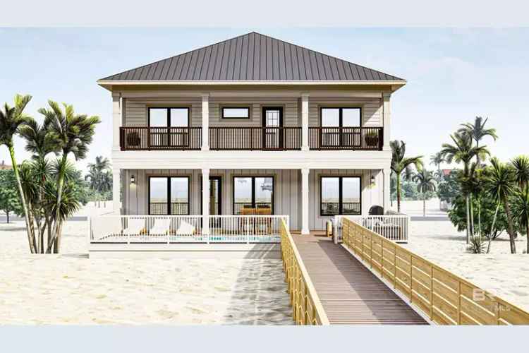 Beachfront Buy 8 Bedroom Home on West Beach with Modern Features